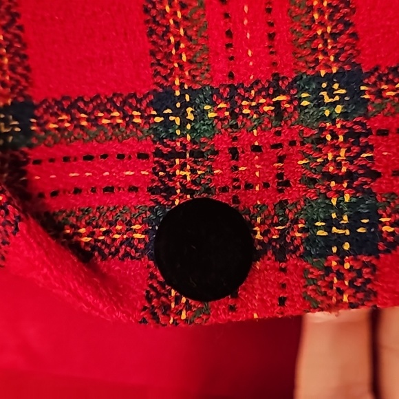 Talbots Plaid Womens Blazer Jacket Size 20 - Picture 7 of 7